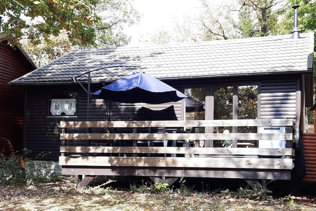 Chalet Nature Au Coeur Des Ardennes Villa Somme-Leuze Exterior foto